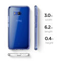 yaTransparent Phone Case for HTC U11 U 11 Plus Case Cover Clear Thin Transparent Silicone Back Housing HTCU11 U11Plus Funda Coque. 