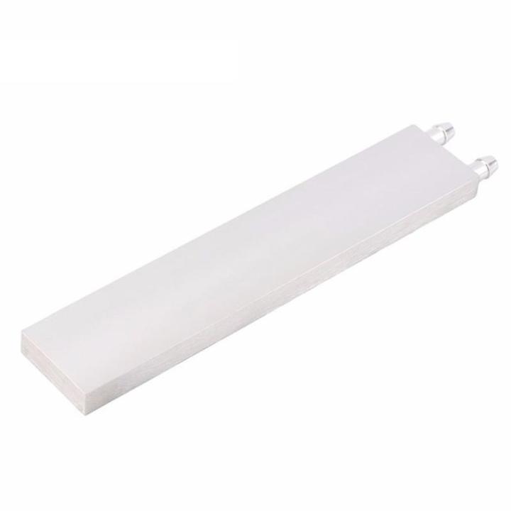 40*200*12mm Water Block Cooling Heatsink Block Waterblock for 5 Peltier Liquid Cooler For CPU GPU 40X200X12MM