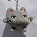 2025 Guanghan AESPA Ryu Ji Min FANLIGHT Doll Kim Min Jung WINTER Ning Yi Zhuo Keychain Pendant. 