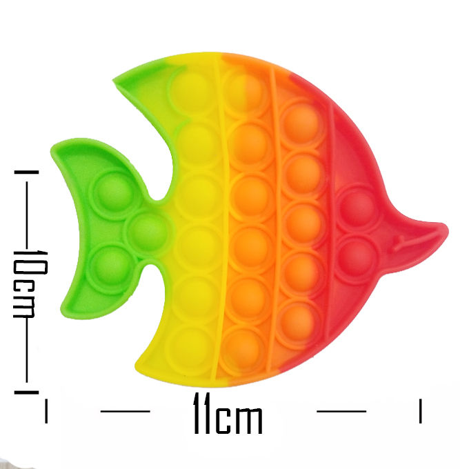Push%20Pop%20Bubble%20Fidget%20Spinner%20Pop%20It%20Silicone%20Toy%20-%205%20inches%20-%20Rainbow%20Angel%20Fish%20-%20Image%203