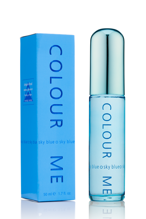Colour Me Sky Blue EDP 50ml - Milton Lloyd UK