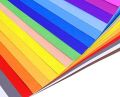 Colour Chart Paper A4 size 50 sheets Mixcolour Printing Color Hard/Chart Card. 