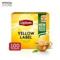 Lipton Yellow Label Tea Bag - 100s. 