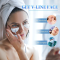 1Set EMS Facial Massager for Face Muscle Stimulator Facial Lifting Pulse Electric V-Face Slim Eye Beauty Wrinkle Remover ABS. 