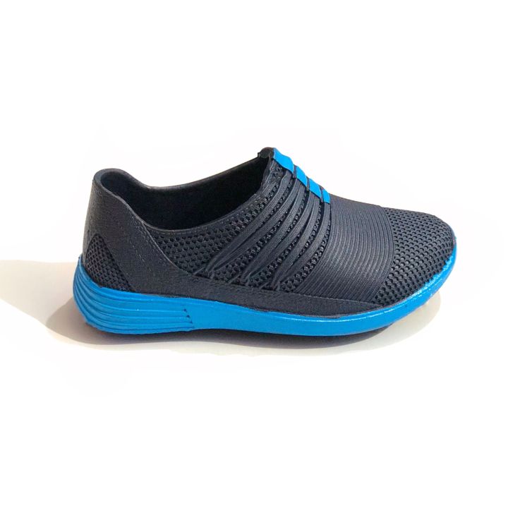 Shoes For Kids Lightweight Comfort Sole Slip On Rubber Joggers (Toddler/Little Kid)