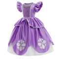 Halloween Children's Costume Sophia Princess Dress Sophia Girls Summer Dress Sophia One Piece Dropshipping. 