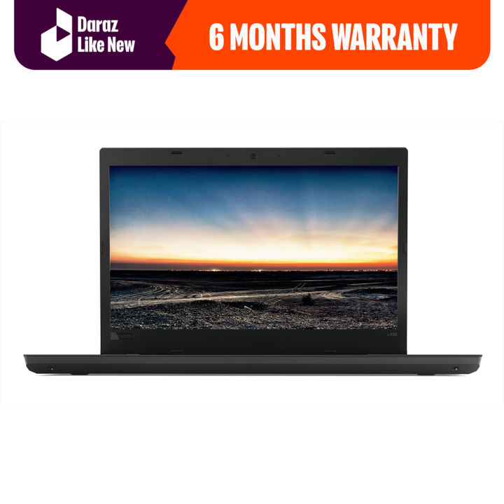 Daraz Like New Laptop - Lenovo ThinkPad L480 Core i5 8th Gen , 8GB, 256GB SSD, 14″ HD LED, Win 10 Pro