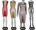 Full Body Ladies Body Stockings for Women Stretchable in Free Size Black Stockings. 