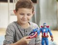 Hasbro: MARVEL TITAN HERO SERIES: BLAST GEAR CAPTAIN AMERICA (E7374). 