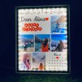 LED Magic Frame Customizable LED Photo Frame Birthday and Couple Gift. 