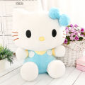 CUANFEN Big Size Lovely Sanrio Plush Hello Kitty Peluche Plush Kawaii KT Plushies Hello Kitty Stuffed Doll Animal Toy Ragdoll Xmas Gift. 