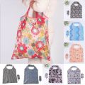 CBT Tote Washable Heavy Duty Shoulder Shopping Pouch Foldable Shopping Bag Reusable Eco Bags Large Handbags. 