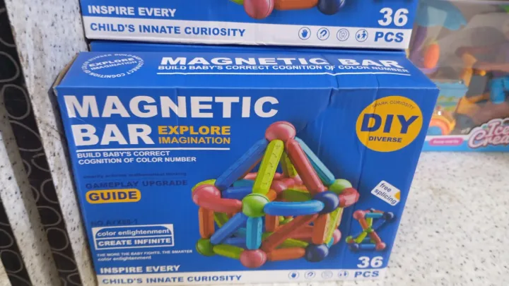 Martin%20Hub%20Magnetic%20Toys%20Building%20Blocks%20-%2036/42/64/25%20PCS%20Kids%20Magnet%20Balls%20and%20Rods%20Set%20Toddler%20STEM%20Sticks%20Toy%20Learning%20Educational%20Block%20Games%20Stacking%20Toys%20for%20Boy%20Girl%20Age%203+%20Years%20Old%20Preschool%20-%20Image%206