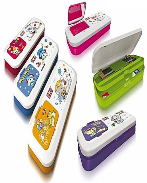 Oro%20La-Bello%20Pencil%20Box%20/%20Geometry%20Box%20With%20Mirror%20Or%20Comb%20(1%20Pcs)%20-%20Image%202