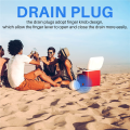 Cooler Drain Plugs Replacement Compatible with Most Rotomolded 1Pcs. 