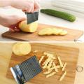 Potato Chips Cutter and Slicer Zig Zag shape. 