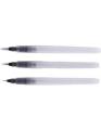 Pack Of 3-Watercolor Brush Pen Art Markers Water Tank Calligraphy Drawing Pen Beginner Gift-Inkpen- Reliable Pilot. 