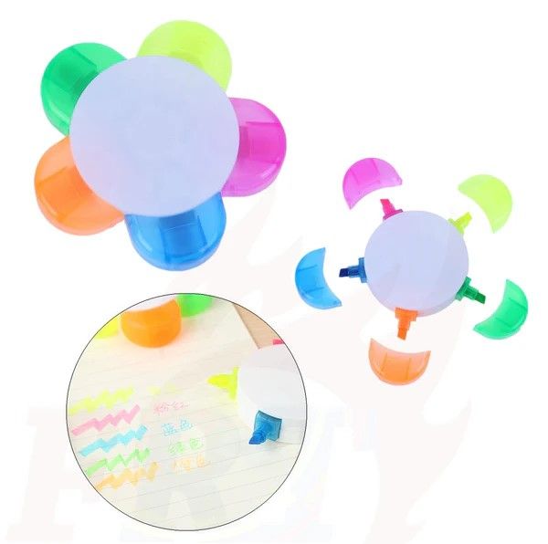 5 In 1 High Lighter Attractive Design