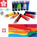 Sakura Acrylic Paints 20 ml - 12 Pcs. 