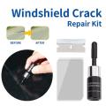 1 Set Automotive Glass Nano Repair Fluid Car Windshield Glass Crack Chip Repair Tool Kit Auto Glass Repair Tool Crack Glass Repair Fluid. 
