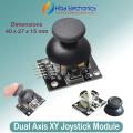 KY-023 Dual-axis XY Joystick Module For Arduino and Raspberry pi Lever Sensor. 