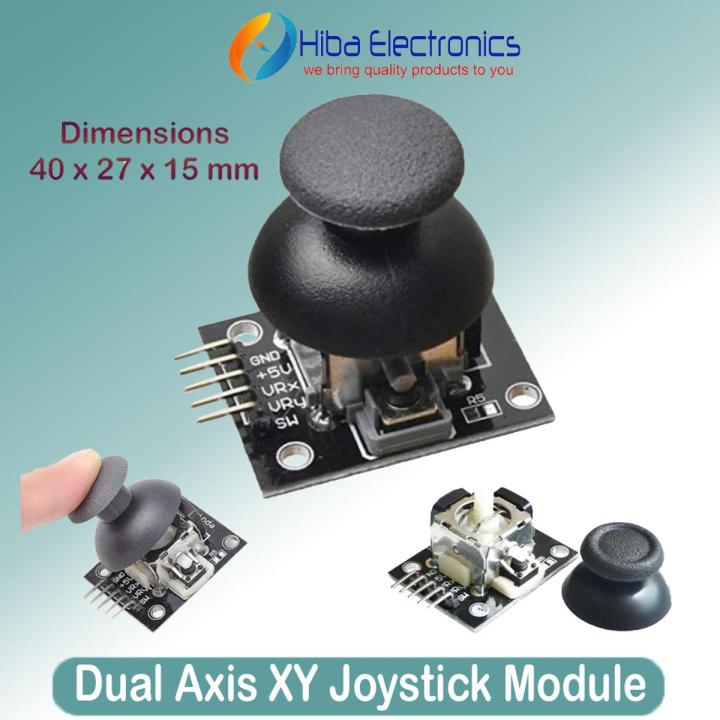 KY-023 Dual-axis XY Joystick Module For Arduino and Raspberry pi Lever Sensor