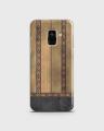 Samsung A8 Plus Cover 3D Hard Case Wall Design - 1Cover2113. 