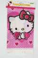 HELLO KITTY THEME TABLE COVER ( 108 CM X 180 CM ). 