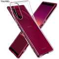 Sony Xperia 5 Back Cover Crystal Transparent Soft Clear Silicon Ultra Thin Protective Case cover. 