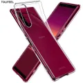 Sony Xperia 5 Back Cover Crystal Transparent Soft Clear Silicon Ultra Thin Protective Case cover. 
