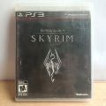 The Elder Scrolls 5 Skyrim Playstation 3 | PS3 Game. 
