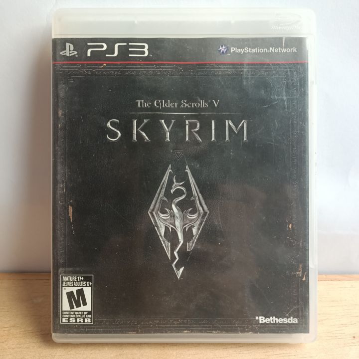 The Elder Scrolls 5 Skyrim Playstation 3 | PS3 Game
