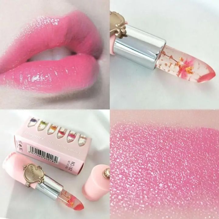 1Pcs%20Crystal%20Jelly%20Girl%20Lip%20Balm%20long%20lasting%20Magical%20Color%20Lipstick%20-%20Image%202