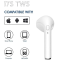 AirPods Pro 6 Hi-Fi Wireless Airbuds 5.0 Bluetooth Earphone Slim small size with Charging Case White. 