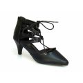 ANKLE STRIPED STRING STYLE HEELS Footwear for HER Formal Style Shoes For Age Group 14+. 
