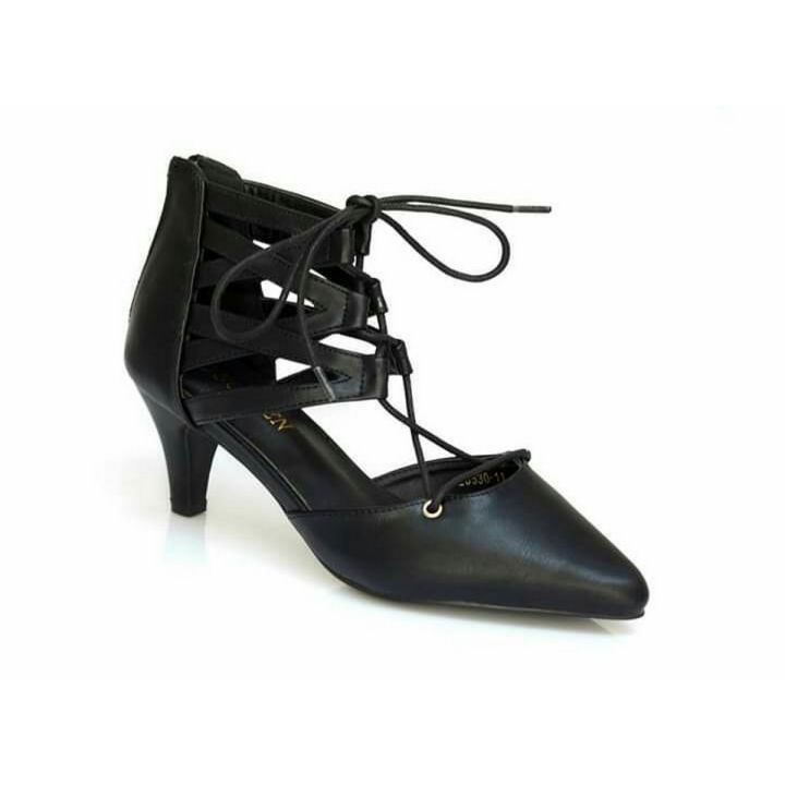 ANKLE STRIPED STRING STYLE HEELS Footwear for HER Formal Style Shoes For Age Group 14+