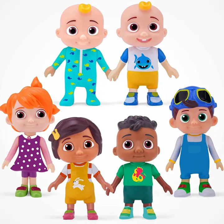 CooComelon%20Character%20Friends%20&%20Family,%206%20Figure%20Pack%20-%20%20Toys%20for%20Babies%20and%20Toddlers%20-%206%20Inch%20-%20Image%205