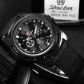 Fashion Men Sport Watch Men Gemius Army Men's Wrist Watches Nylon Band Military Men's Watch Clock erkek kol saati reloj hombre. 