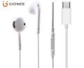 Gionee Type C Handsfree | In-Ear Headset with Built-in Microphone | USB-C | Compatible with iPhone 15, Samsung, OnePlus, Redmi, Oppo, Huawei. 