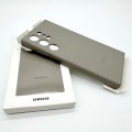 Original Elegant Leather Case For Samsung Galaxy S24 Ultra Camera Lens Full Protective Slim Cover For Galaxy S23 Ultra S22 Ultra. 