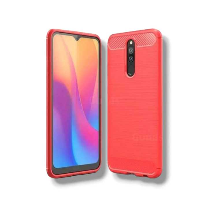 Xiaomi%20Redmi%208%20and%20for%20Redmi%208A%20Carbon%20Fiber%20Antishock%20Drop%20Resistance%20Armored%20Silicon%20Tpu%20Case%20Back%20Cover%20-%20Image%202