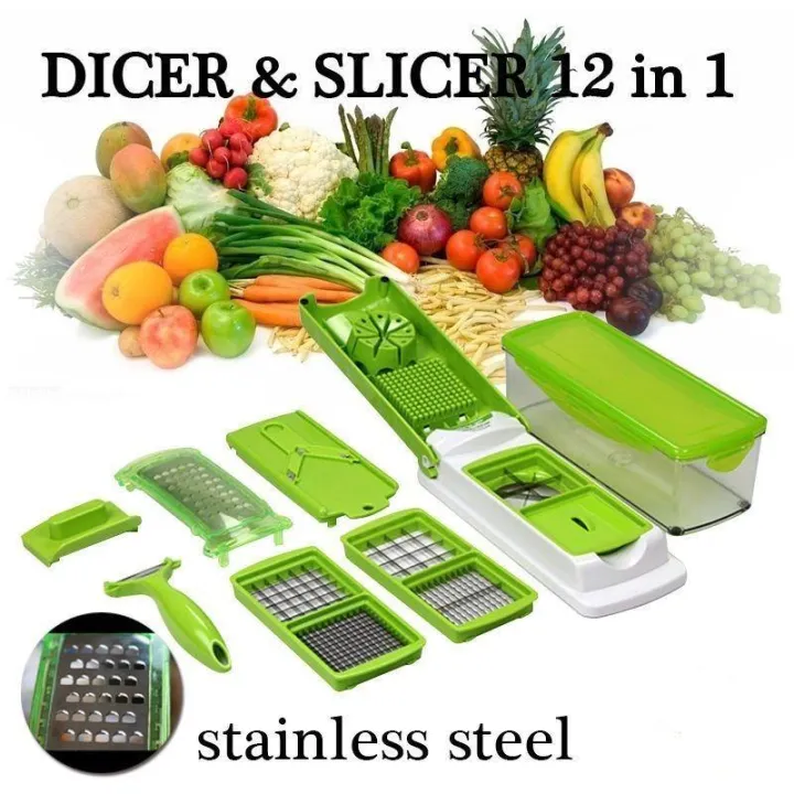 12%20in%201%20Nicer%20Dicer%20Plus%20speedy%20chopper%20Kitchen%20Vegetable%20Salad%20Fruit%20cutter%20All%20in%20One%20Daily%20use%20-%20Image%205
