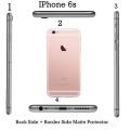 Apple Iphone 6s Back Matte Protector with side Coverage Protectors For Apple Iphone 6s. 