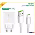 Original Oppo 65w Watt super vooc charger for oppo Realme_ X50 Pro 5G / X50 Pro Player / Realme_ X2 Pro / RX17Pro / Realme_ 5 Pro X XT X2 Pro / 6 pro / Find X Reno 3 Pro Reno 4 phone USB Type-C Cable. 
