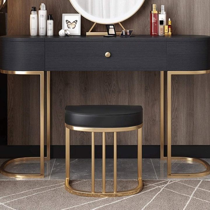 Dressing%20Table%20/%20Dressing%20table%20with%20mirror%20and%20tufted%20stool/%20Dressing%20table%20with%20Chair/%20Dressing%20table%20with%20drawer/%20Dresser/%20Dressing%20table%20with%20shelves/%20Dressing%20table%20mirror%20with%20light%20-%20Image%202