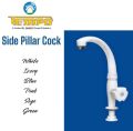 ABS Basin Side Pillar Cock – High-Durability Plastic Faucet for Deck-Mounted Basin Applications. 