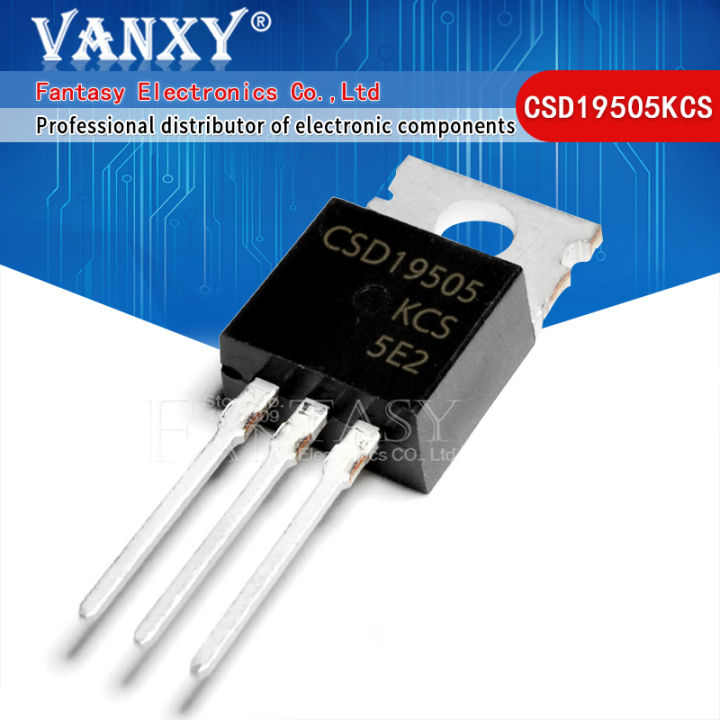 5pcs CSD19505KCS TO-220 CSD19505 19505KCS 80V 150A CSD19501KCS CSD19501 CSD19503KCS CSD19503 CSD19506KCS CSD19506