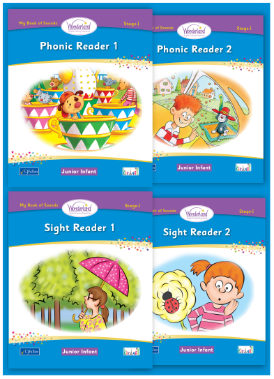 Stage 1 Junior Infant Reader Pack [Kifayat]