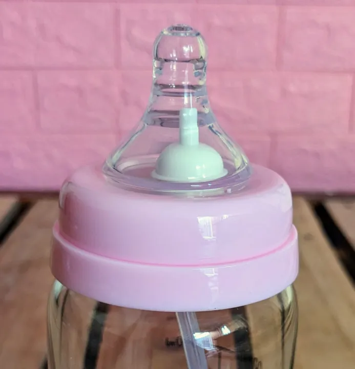 Glass%20Feeder%20for%20baby,%20Baby%20Feeder%20With%20cover%20Imported%20Glass%20Feeder%20250ml/300ml%20-%20Image%204