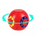 Hot Stress Release Rotating Magic Beans, Hand-Eye Coordination Finger Fidget Puzzle Bean Game for Boys and Girls. 